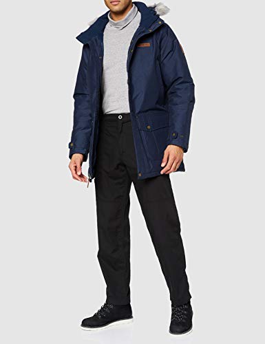 Columbia Timberline Ridge, Chaqueta, Hombre, Negro (Black), Talla M