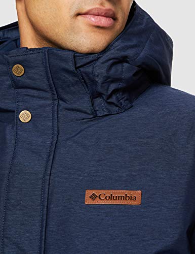 Columbia Timberline Ridge, Chaqueta, Hombre, Negro (Black), Talla M