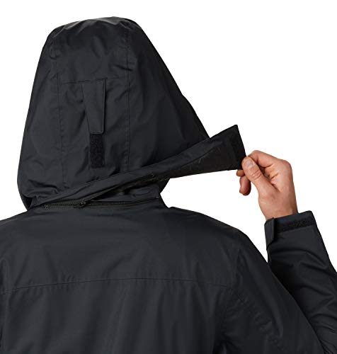 Columbia Windgates Chaqueta, Mujer, Negro, S