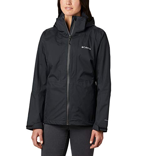 Columbia Windgates Chaqueta, Mujer, Negro, S