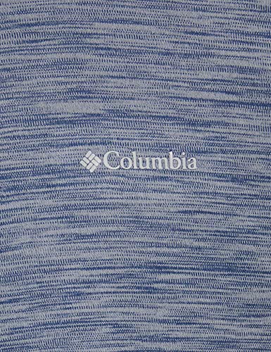 Columbia Zero Rules Short Sleeve Shirt Camiseta de manga corta, Hombre, Azul (Carbon Heather), L