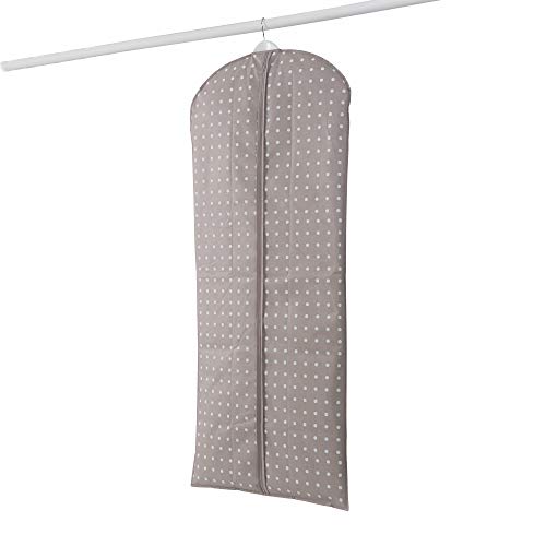 Compactor Funda larga para abrigos, Gama Rivoli, Color beige, Tamaño 60 x 137 cm, RAN4391_B