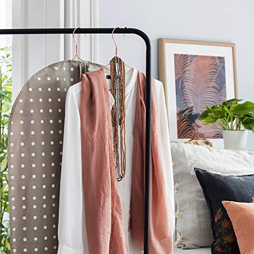 Compactor Funda larga para abrigos, Gama Rivoli, Color beige, Tamaño 60 x 137 cm, RAN4391_B