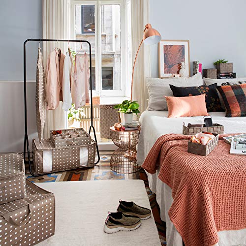 Compactor Funda larga para abrigos, Gama Rivoli, Color beige, Tamaño 60 x 137 cm, RAN4391_B