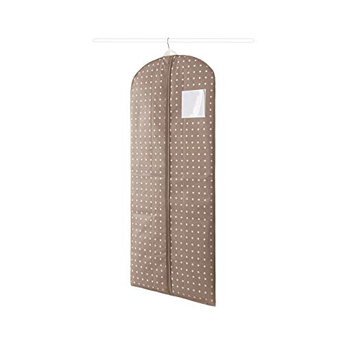 Compactor Funda larga para abrigos, Gama Rivoli, Color beige, Tamaño 60 x 137 cm, RAN4391_B