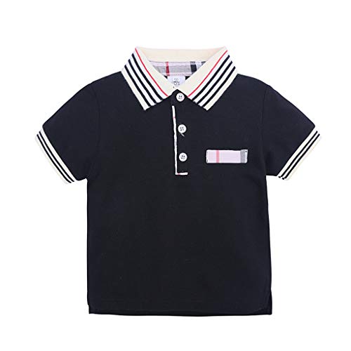 Conjunto Bebé Verano, Recién Nacido Infantil Bebé Niño Niña Dibujos Animados Tops Camisas Camiseta Chaleco y Pantalones Cortos Conjuntos de Ropa Trajes