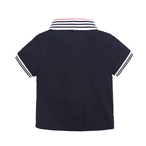 Conjunto Bebé Verano, Recién Nacido Infantil Bebé Niño Niña Dibujos Animados Tops Camisas Camiseta Chaleco y Pantalones Cortos Conjuntos de Ropa Trajes