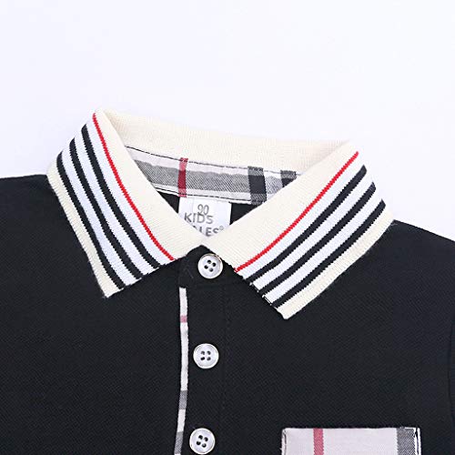 Conjunto Bebé Verano, Recién Nacido Infantil Bebé Niño Niña Dibujos Animados Tops Camisas Camiseta Chaleco y Pantalones Cortos Conjuntos de Ropa Trajes