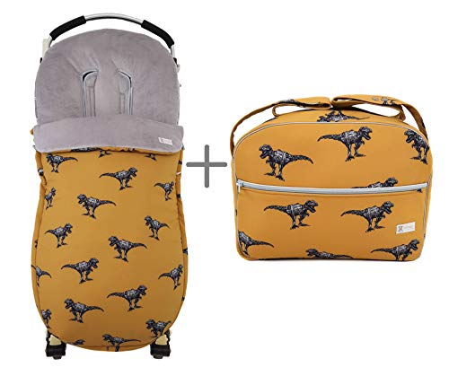 Conjunto Saco Silla Universal + Maxibolso. Varios modelos y colores disponibles (Rex)