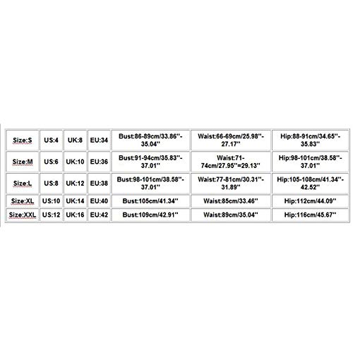 Control del Abdomen de la Mujer Camiseta sin Mangas con Pantalones Cortos Bañador clásico de Dos Piezas(I,S)