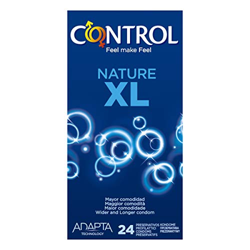 Control Preservativos XL - 24 unidades