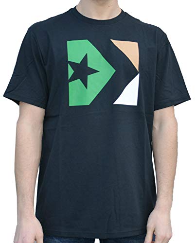 Converse Camiseta de Hombre Negro 5884A05