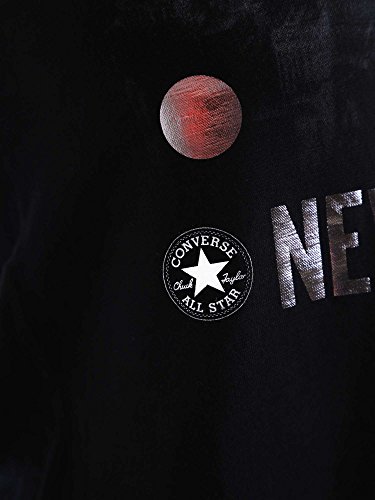 Converse - Camiseta - para mujer negro negro