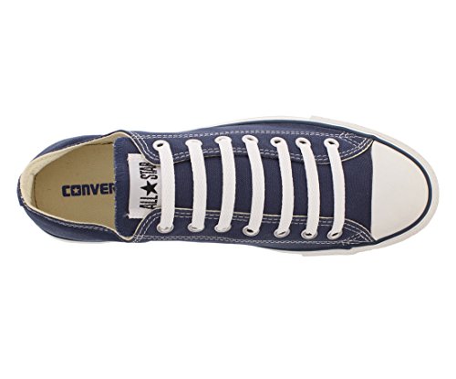Converse Chuck Taylor All Star Ox, Zapatillas Unisex Adulto, Azul (Navy), 38 EU