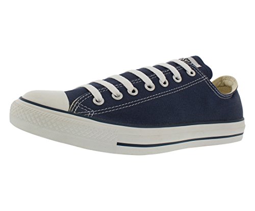 Converse Chuck Taylor All Star Ox, Zapatillas Unisex Adulto, Azul (Navy), 38 EU
