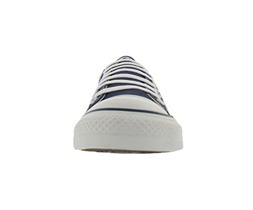 Converse Chuck Taylor All Star Ox, Zapatillas Unisex Adulto, Azul (Navy), 38 EU