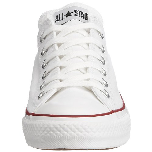 Converse Chuck Taylor All Star Ox, Zapatillas Unisex Adulto, Blanco (White), 40 EU