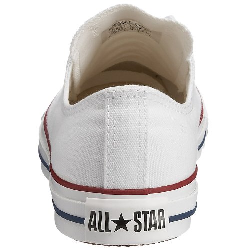 Converse Chuck Taylor All Star Ox, Zapatillas Unisex Adulto, Blanco (White), 40 EU