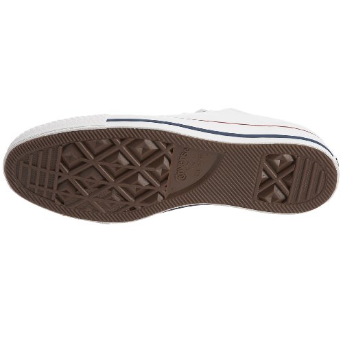 Converse Chuck Taylor All Star Ox, Zapatillas Unisex Adulto, Blanco (White), 40 EU