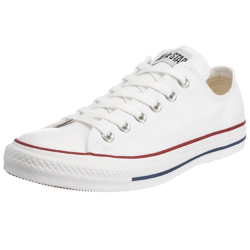 Converse Chuck Taylor All Star Ox, Zapatillas Unisex Adulto, Blanco (White), 40 EU