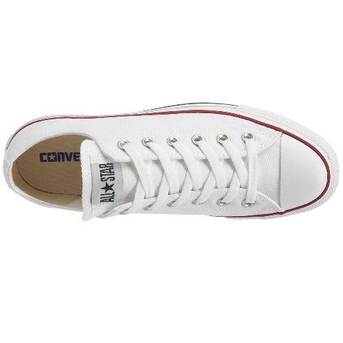 Converse Chuck Taylor All Star Ox, Zapatillas Unisex Adulto, Blanco (White), 40 EU