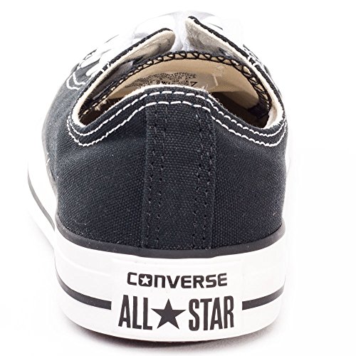 Converse Chuck Taylor All Star Ox, Zapatillas Unisex Adulto, Negro (Black/White), 37.5 EU