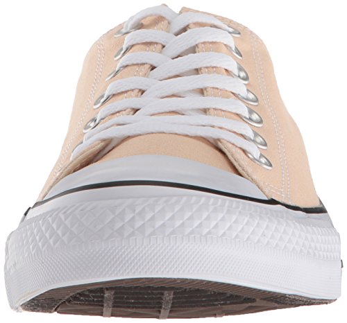 Converse Chuck Taylor All Star - Tenis de lona de temporada, beige (jengibre (raw ginger)), 36 EU