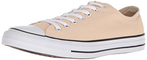 Converse Chuck Taylor All Star - Tenis de lona de temporada, beige (jengibre (raw ginger)), 36 EU