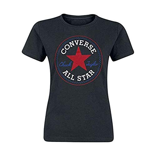 Converse Chuck Taylor Patch Tee Mujer turquesa XS
