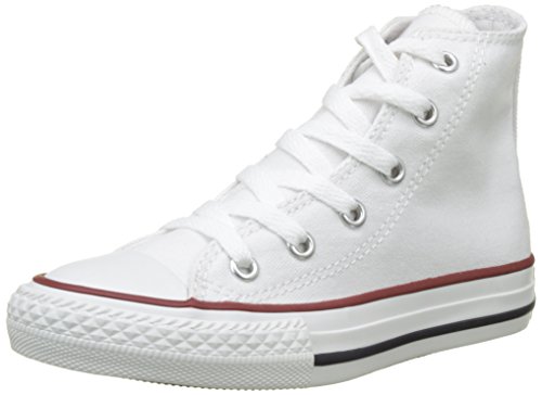 Converse Converse AS HI CAN weiß Gr. 27 015860_Blanc optical - Zapatillas de tela para bebé, color blanco, talla 32