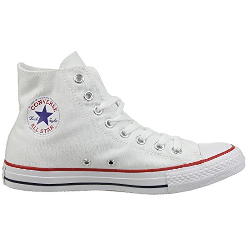 Converse Schuhe Chuck Taylor All Star HI Optical White (M7650C) 36 Weiss