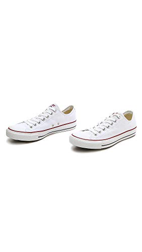 Converse Schuhe Chuck Taylor All Star OX Optical White (M7652C) 43 Weiss
