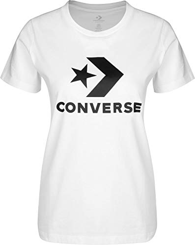 Converse Star Chevron Core W Camiseta Optical White