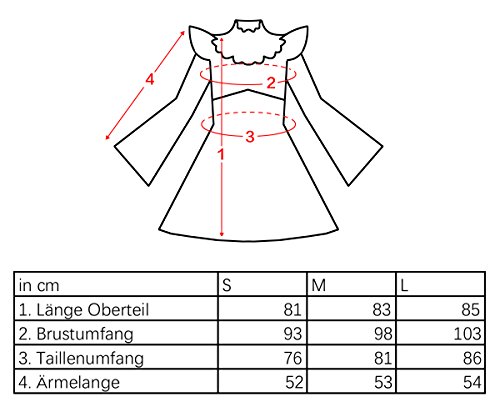 CoolChange Vestido de Camarera de Ram & Rem de Re: Zara Kara Hajimeru Isekai Seikatsu , Talla: L