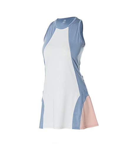 CORIAL Vestido pádel Mujer Azul M