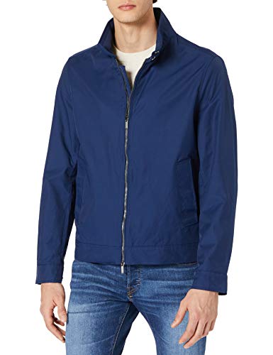 Cortefiel Cazadora Dos Bolsillos Chaqueta, Navy, M para Hombre