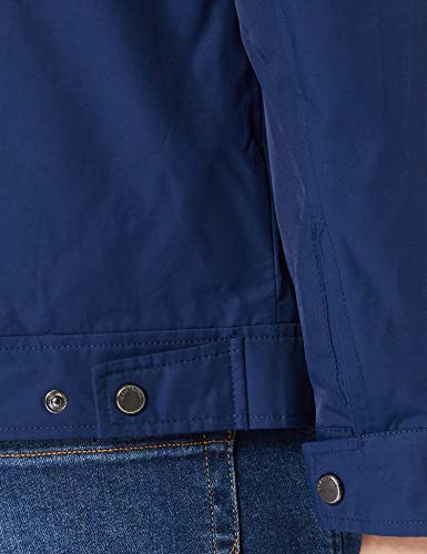 Cortefiel Cazadora Dos Bolsillos Chaqueta, Navy, M para Hombre