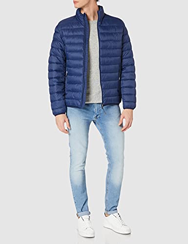 Cortefiel Cazadora Thermolite Ultraligera Chaqueta, Navy, XL para Hombre