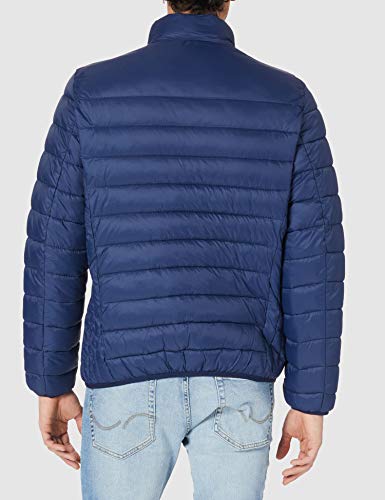 Cortefiel Cazadora Thermolite Ultraligera Chaqueta, Navy, XL para Hombre