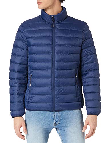 Cortefiel Cazadora Thermolite Ultraligera Chaqueta, Navy, XL para Hombre