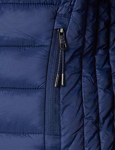 Cortefiel Cazadora Thermolite Ultraligera Chaqueta, Navy, XL para Hombre