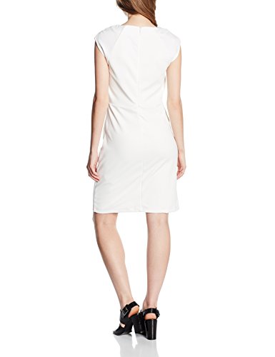 Cortefiel VEST P/P MICRPIQUE - Vestido para mujer, color beige, talla XS