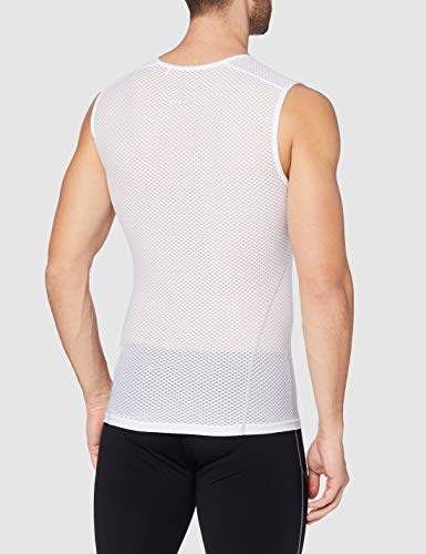 Craft Cool Mesh Camiseta Interior, Hombre, White, S