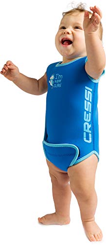 Cressi Baby Warmer - Bañador Bebé / Niños, 12/18 meses