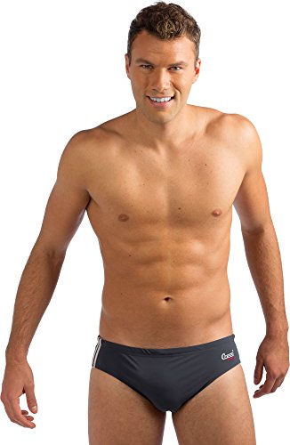 Cressi Naxos Bañador, Hombres, Gris, S