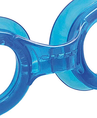 Cressi Rocks - Gafas de natación para niño (7-15 años), color azul