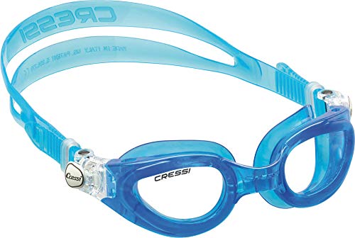 Cressi Rocks - Gafas de natación para niño (7-15 años), color azul