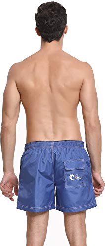 Cressi Soleado Bañador, Hombre, Royal Azul, M