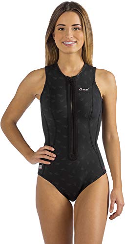 Cressi Termico - Traje de baño para mujer, color negro / rosa, XS