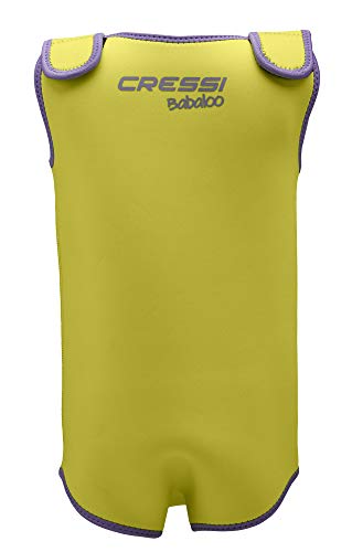 Cressi Warmer Bañador, Unisex bebé, Amarillo, 12/18 Meses